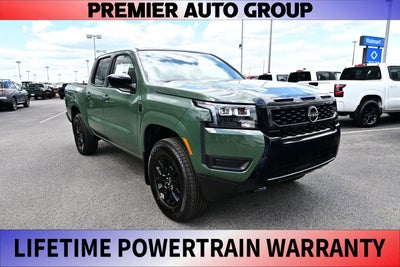 2026 Nissan Frontier Crew Cab SV
