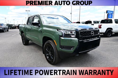 2026 Nissan Frontier Crew Cab SV