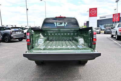 2026 Nissan Frontier Crew Cab SV