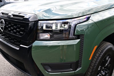 2026 Nissan Frontier Crew Cab SV