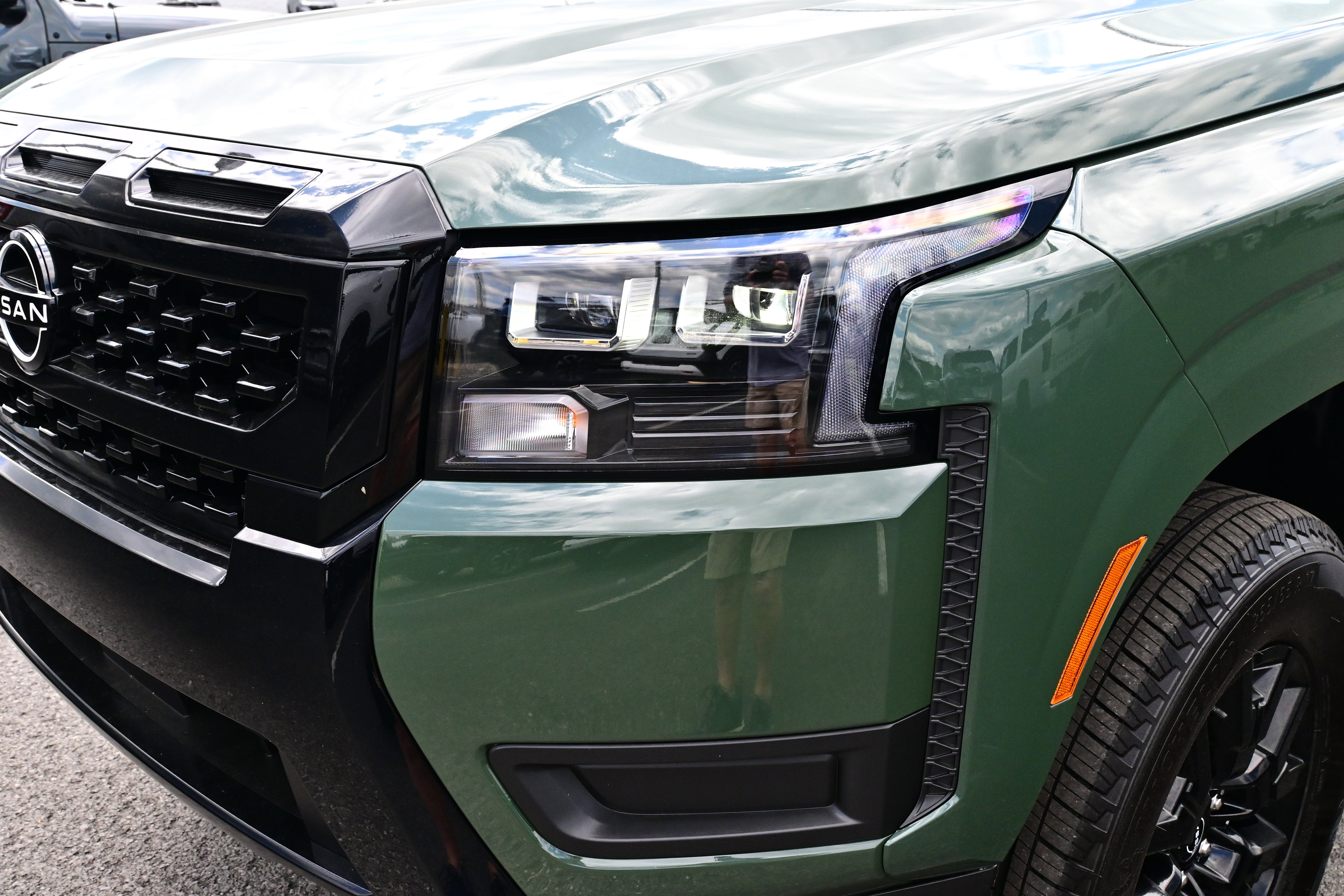 2026 Nissan Frontier Crew Cab SV