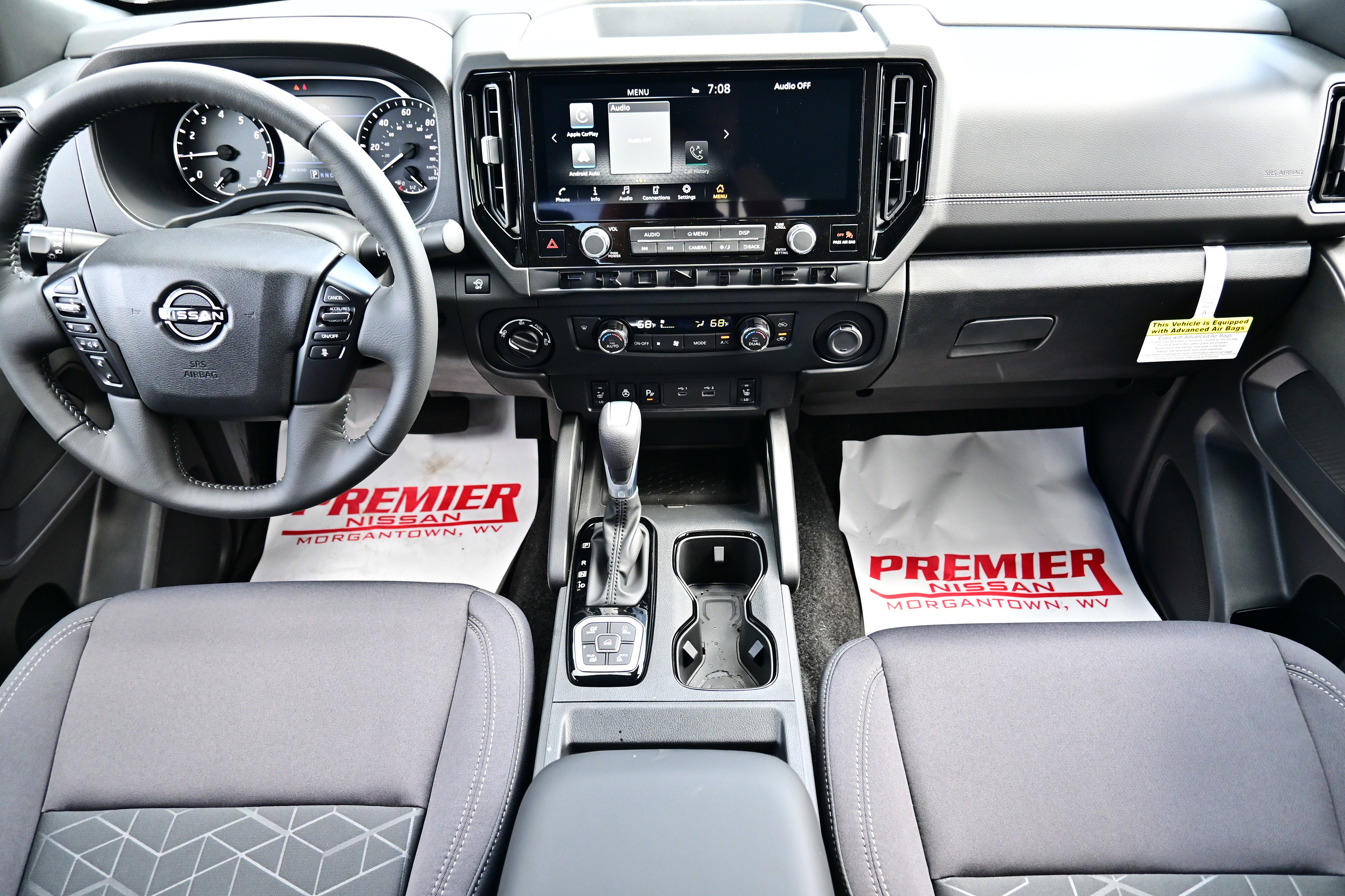 2026 Nissan Frontier Crew Cab SV