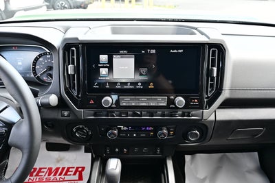 2026 Nissan Frontier Crew Cab SV