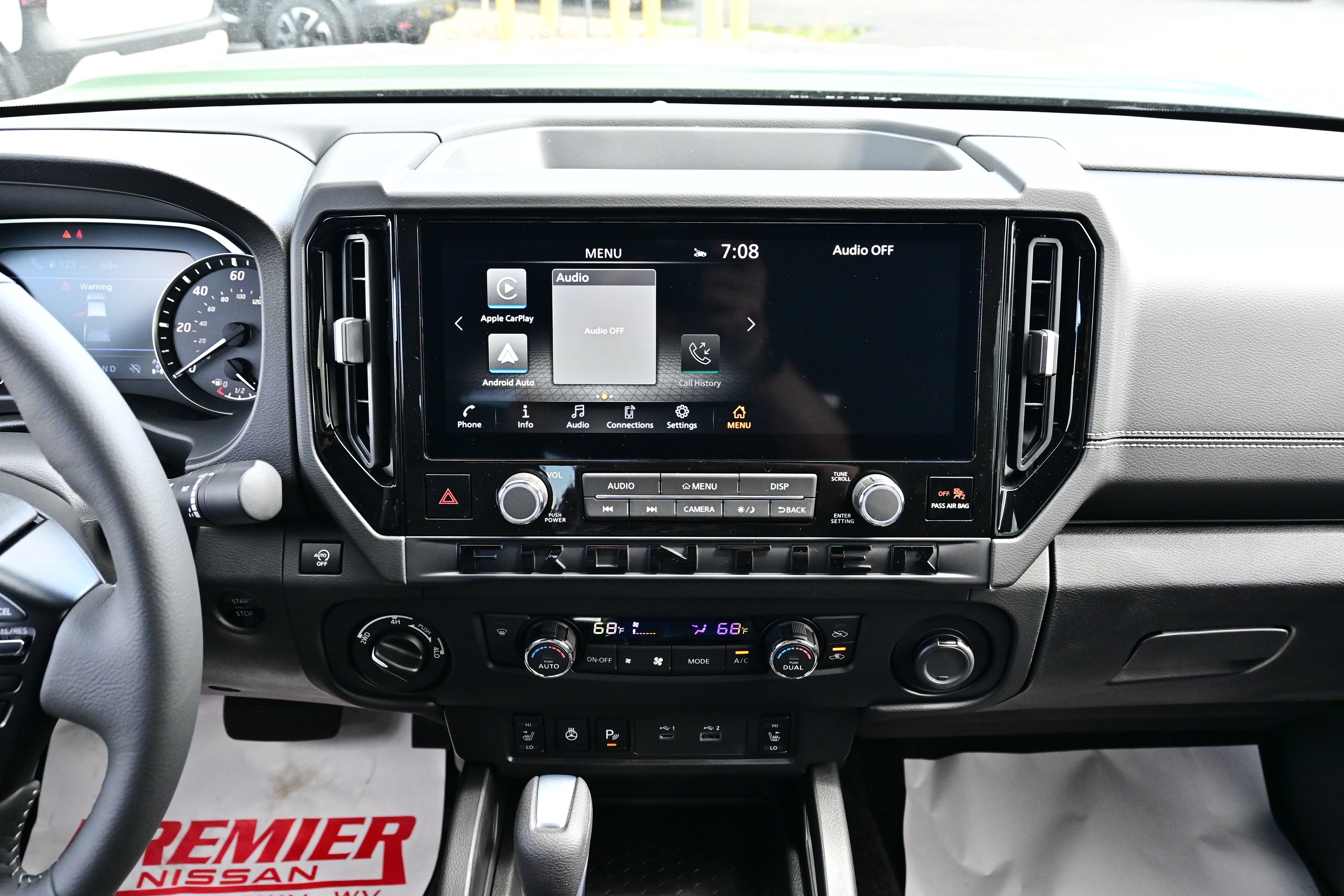 2026 Nissan Frontier Crew Cab SV