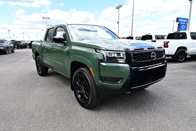 2026 Nissan Frontier Crew Cab SV