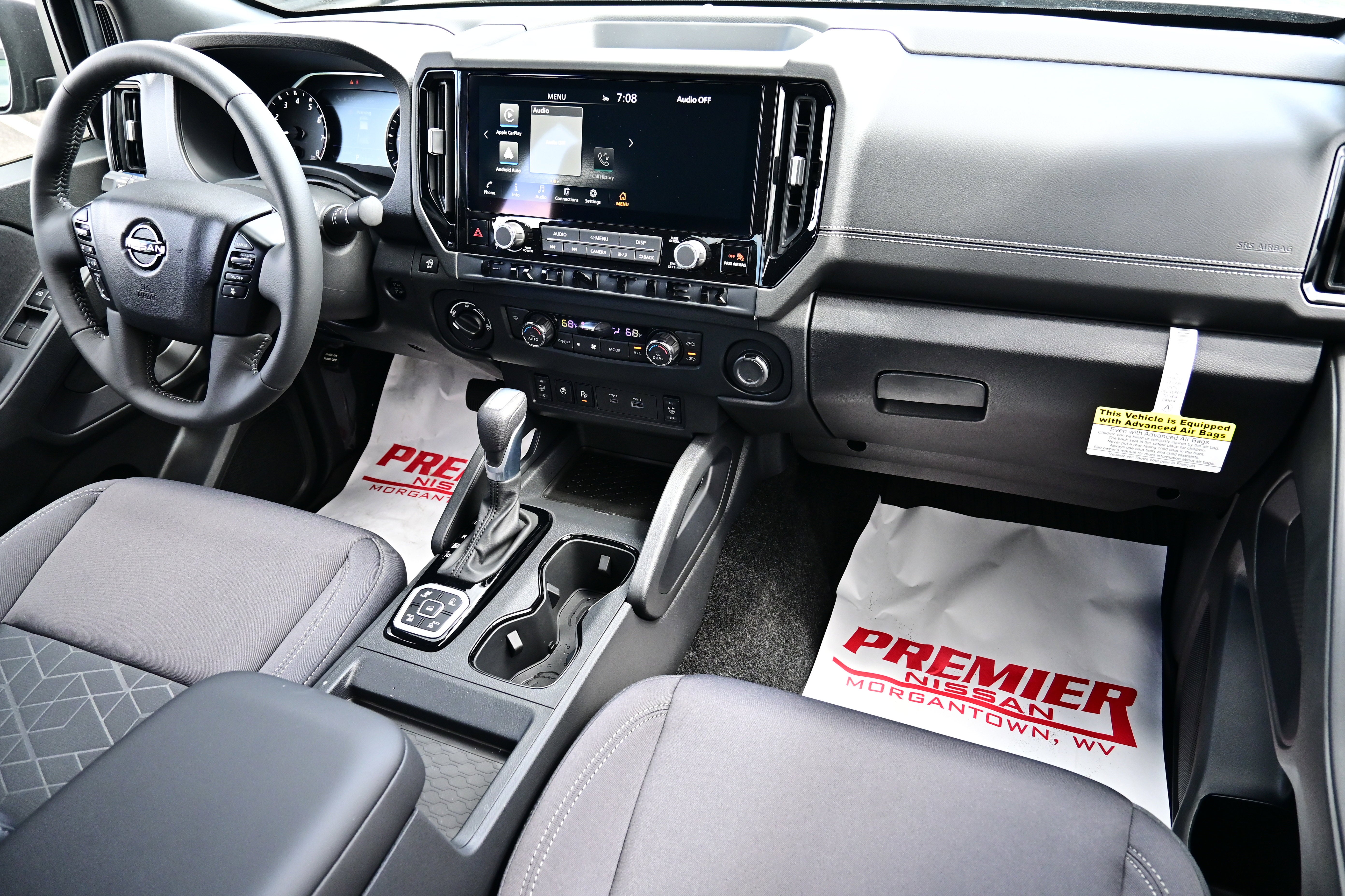 2026 Nissan Frontier Crew Cab SV