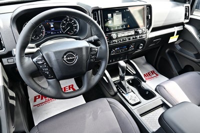 2026 Nissan Frontier Crew Cab SV