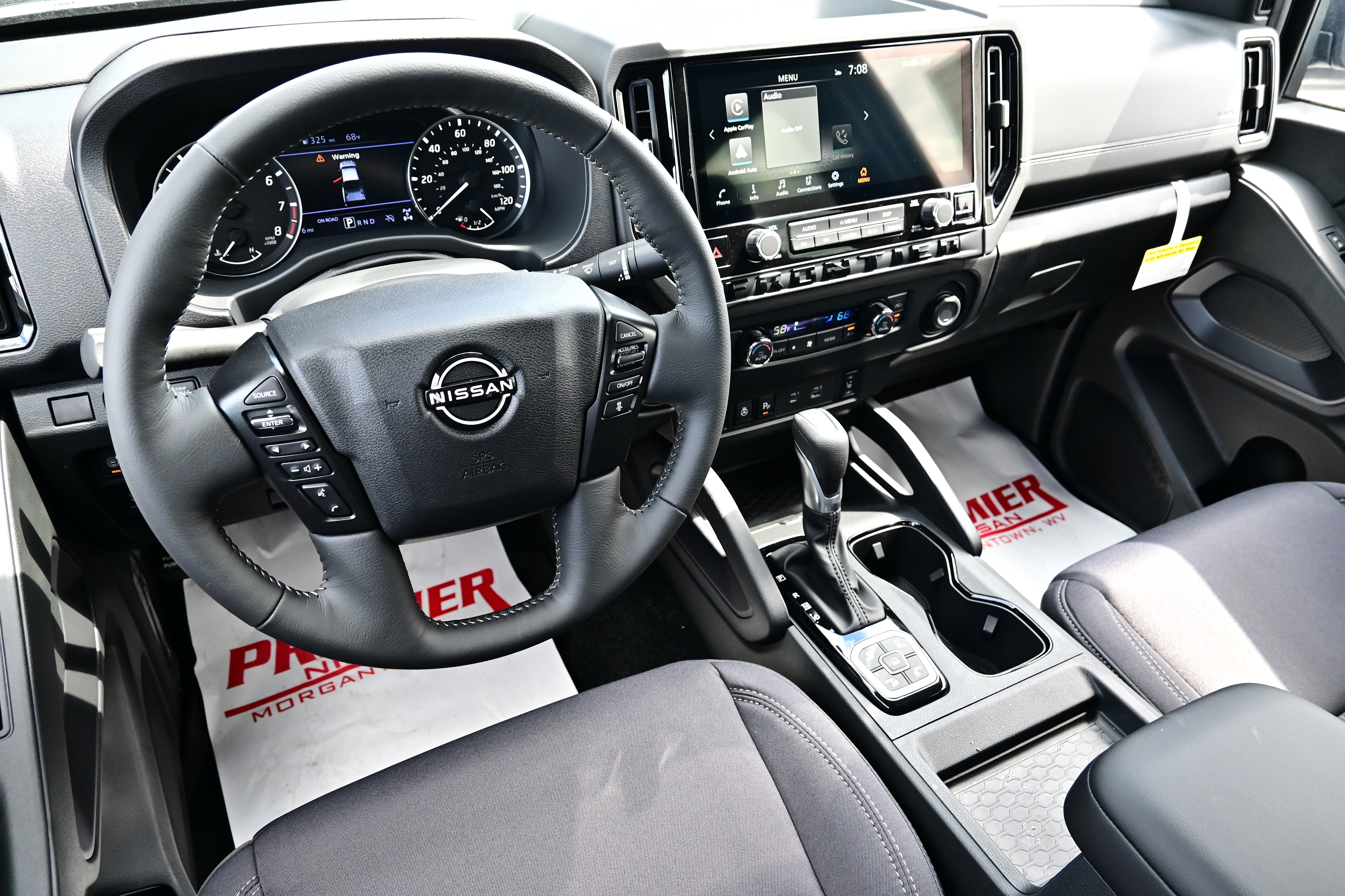 2026 Nissan Frontier Crew Cab SV