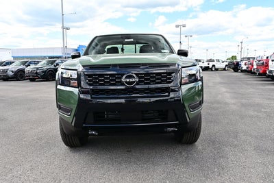 2026 Nissan Frontier Crew Cab SV