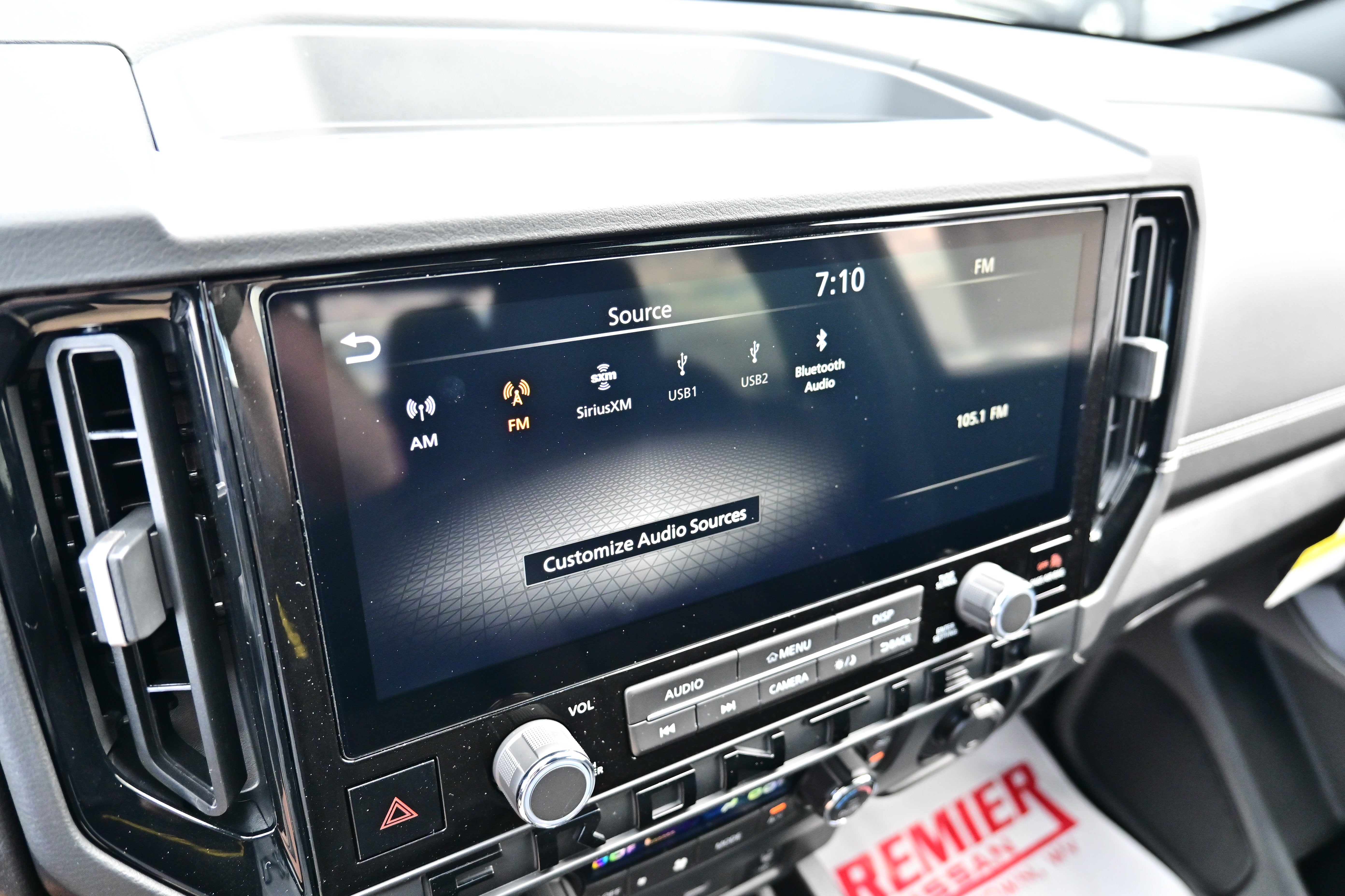 2026 Nissan Frontier Crew Cab SV