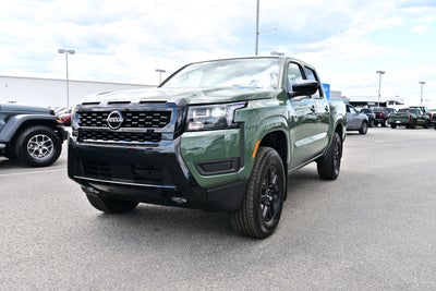 2026 Nissan Frontier Crew Cab SV