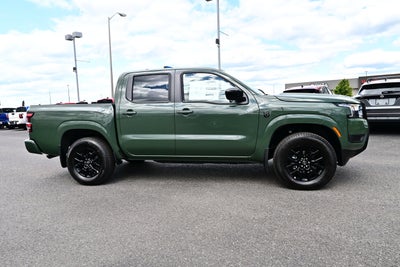 2026 Nissan Frontier Crew Cab SV