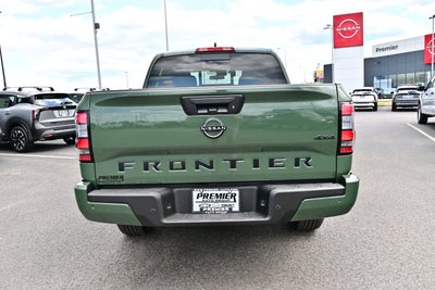 2026 Nissan Frontier Crew Cab SV