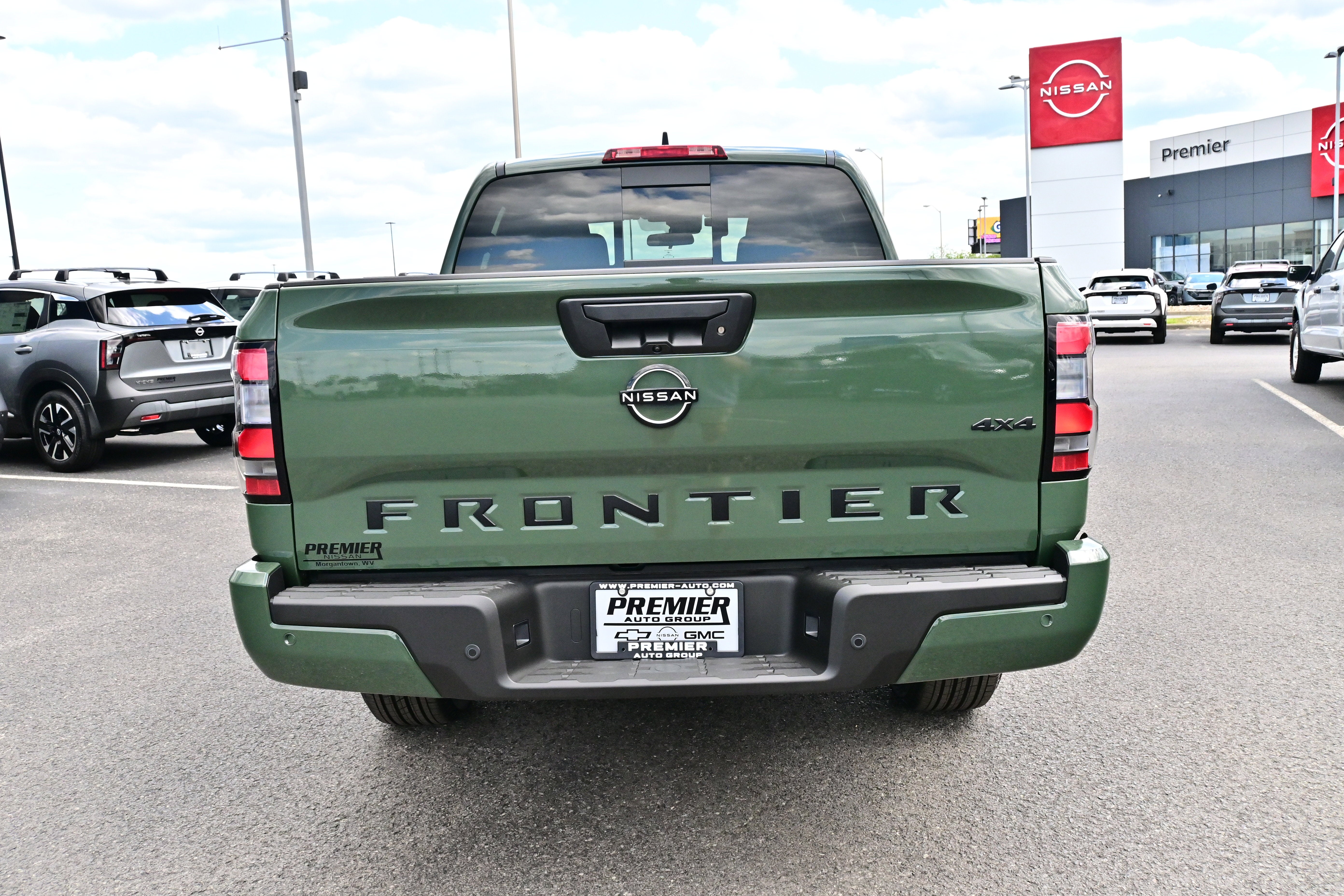 2026 Nissan Frontier Crew Cab SV