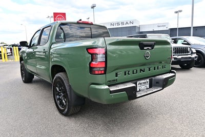 2026 Nissan Frontier Crew Cab SV