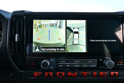 2026 Nissan Frontier Crew Cab PRO-4X®