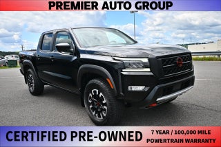 2024 Nissan Frontier Crew Cab PRO-4X®