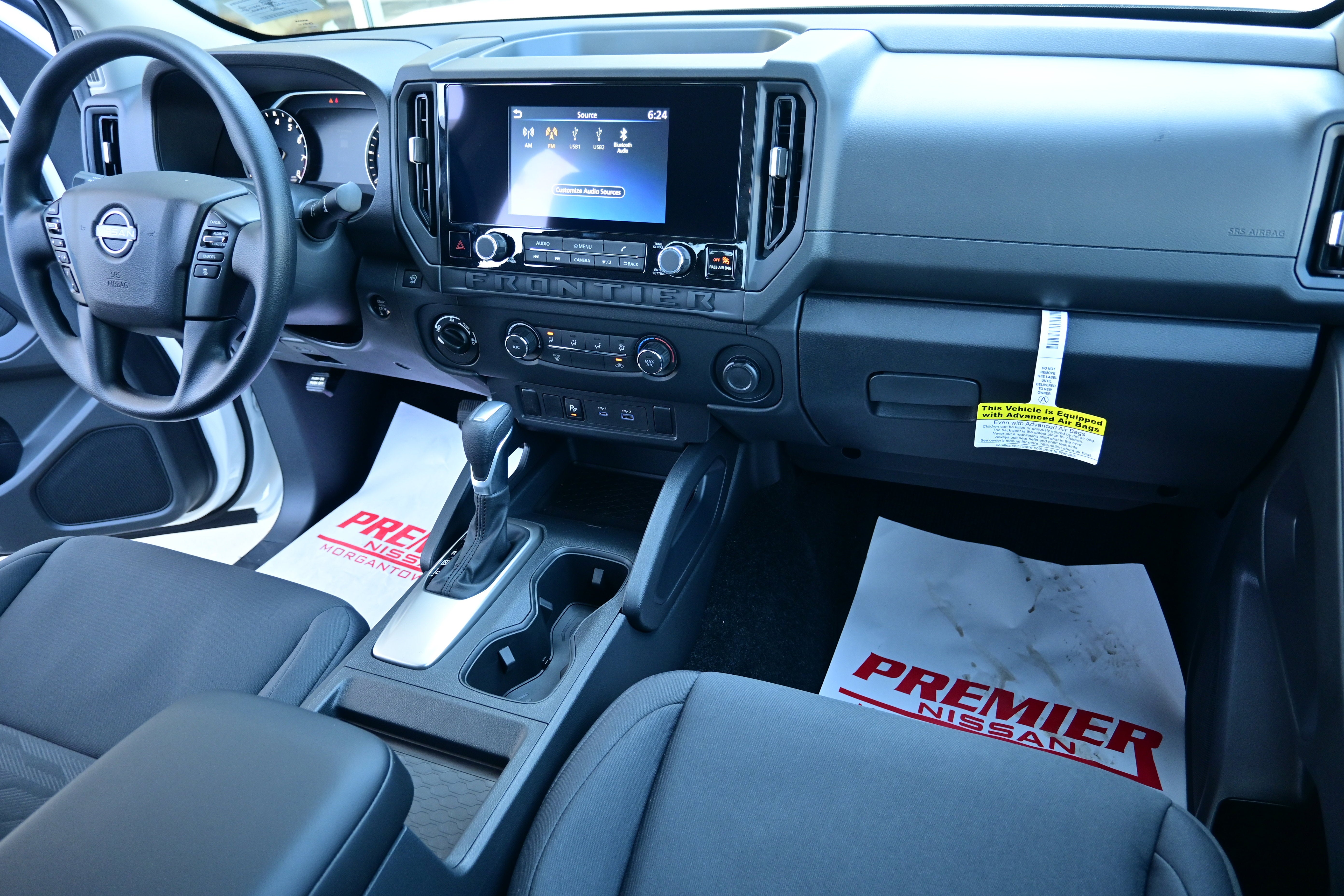 2026 Nissan Frontier Crew Cab S