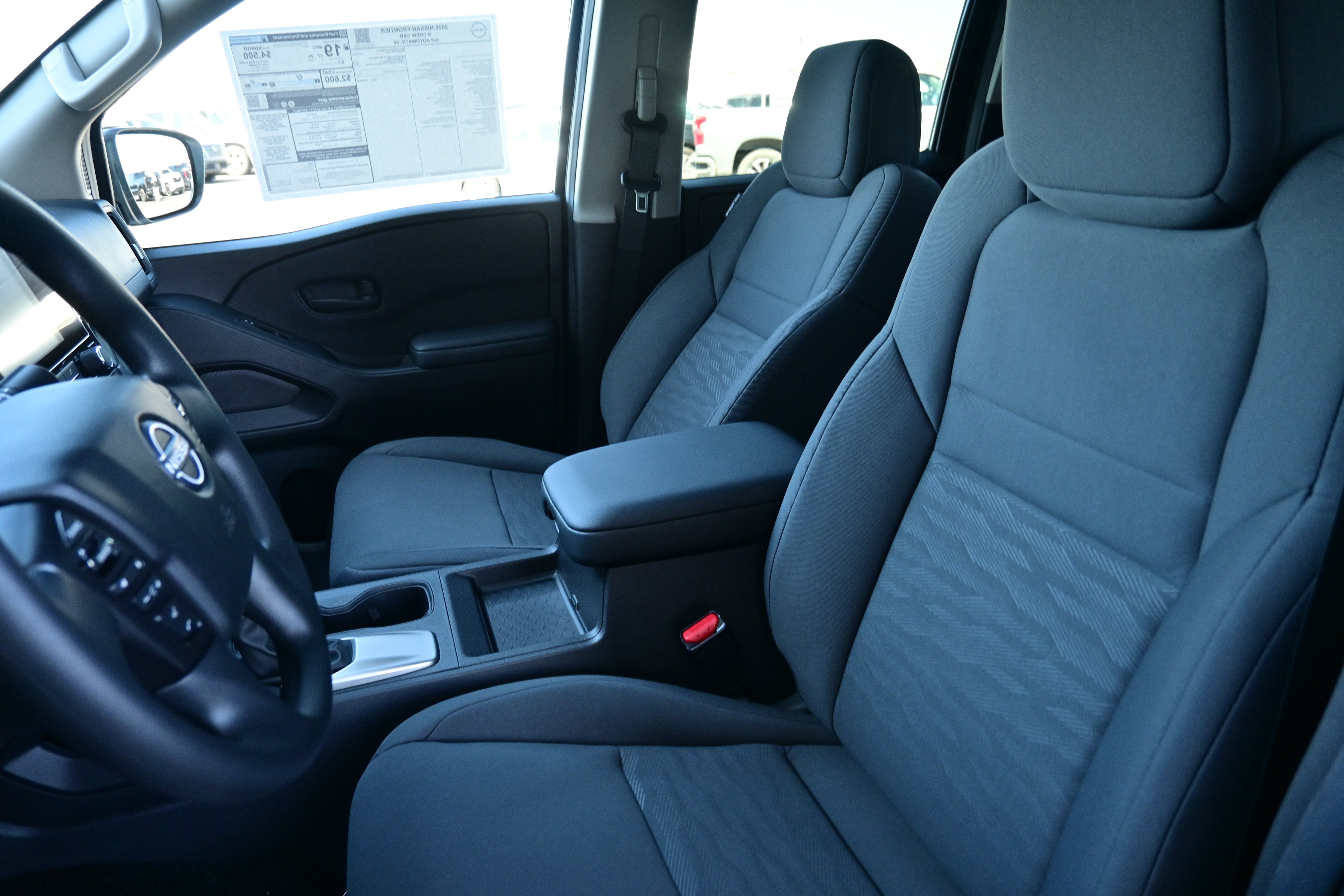 2026 Nissan Frontier Crew Cab S