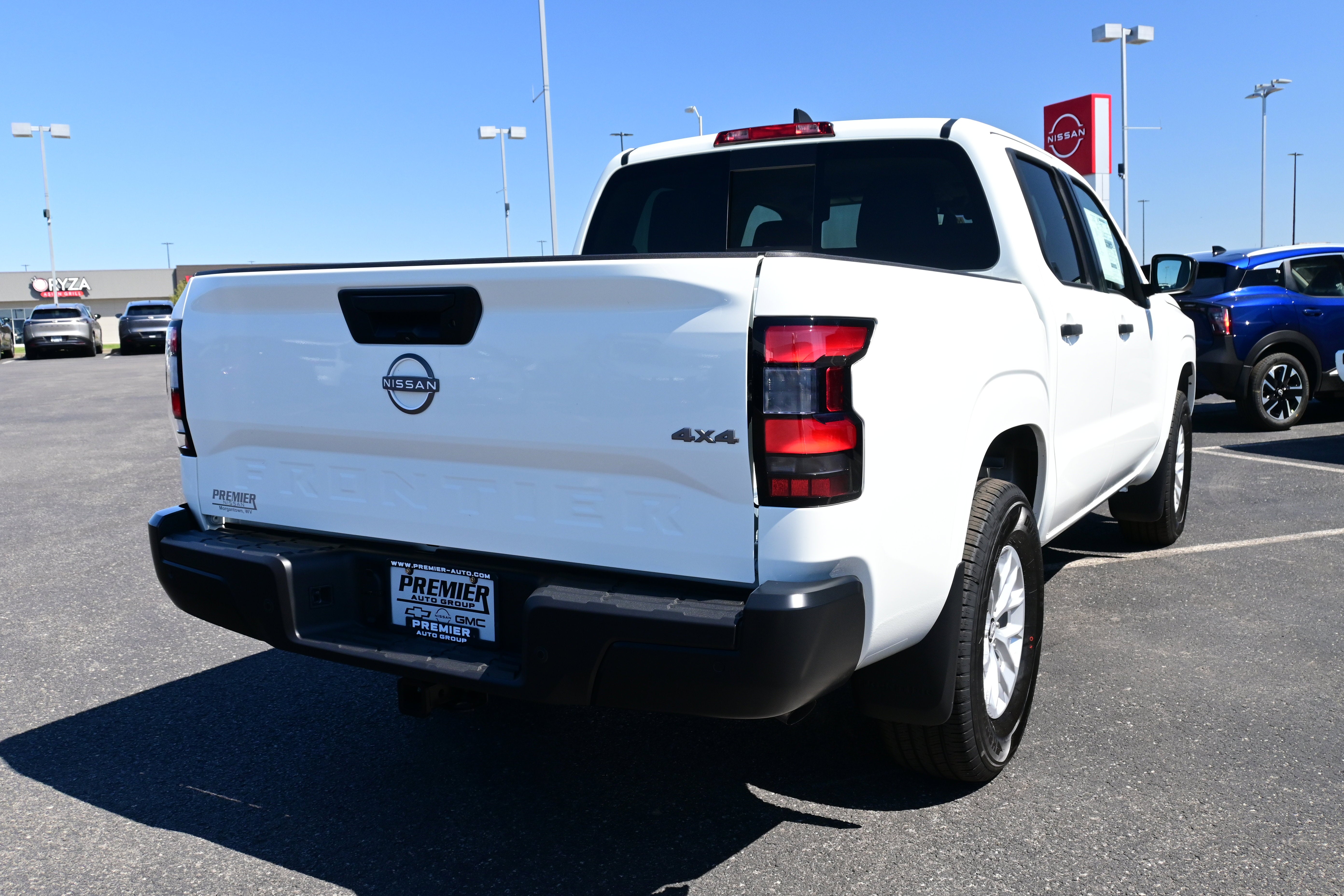 2026 Nissan Frontier Crew Cab S