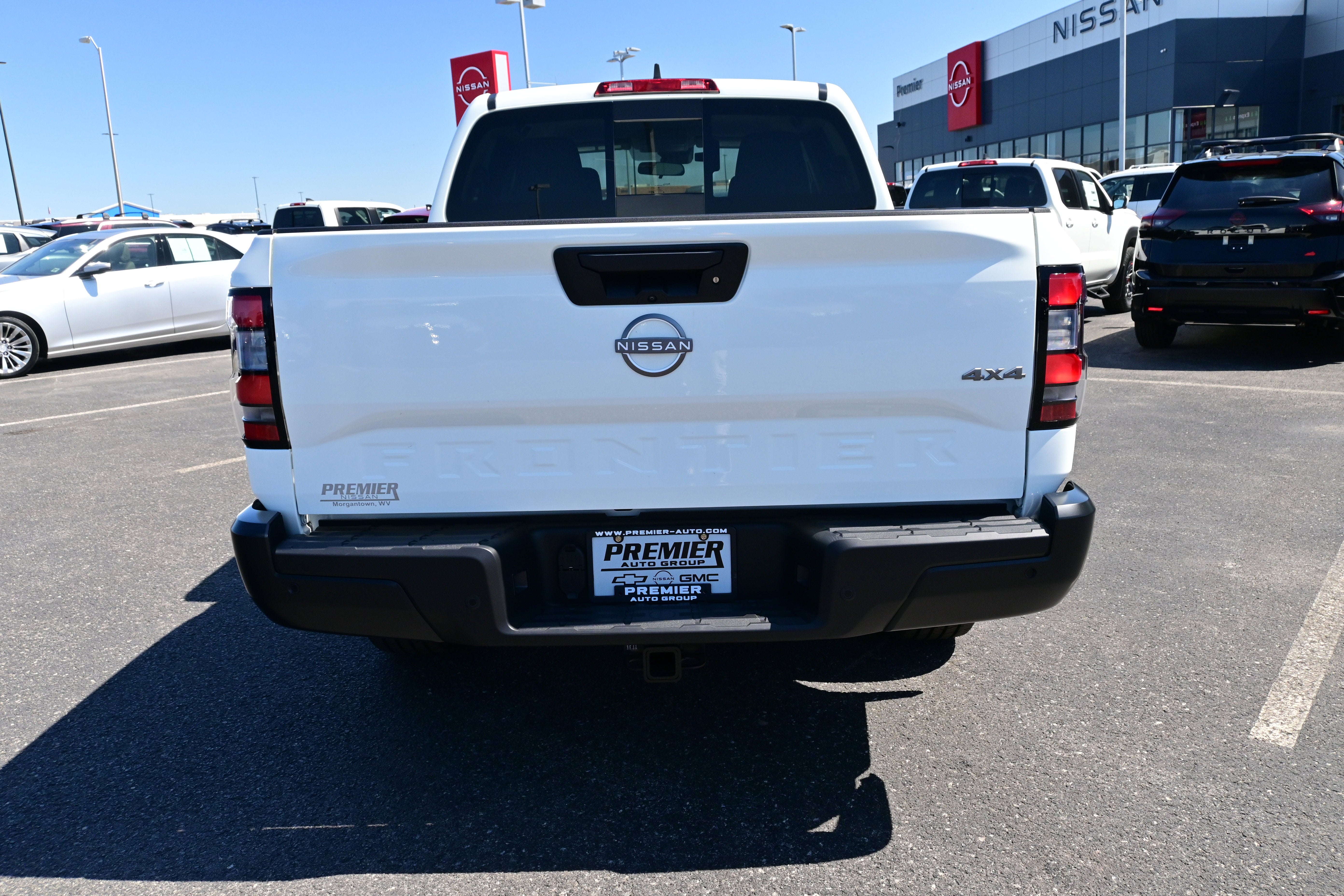 2026 Nissan Frontier Crew Cab S