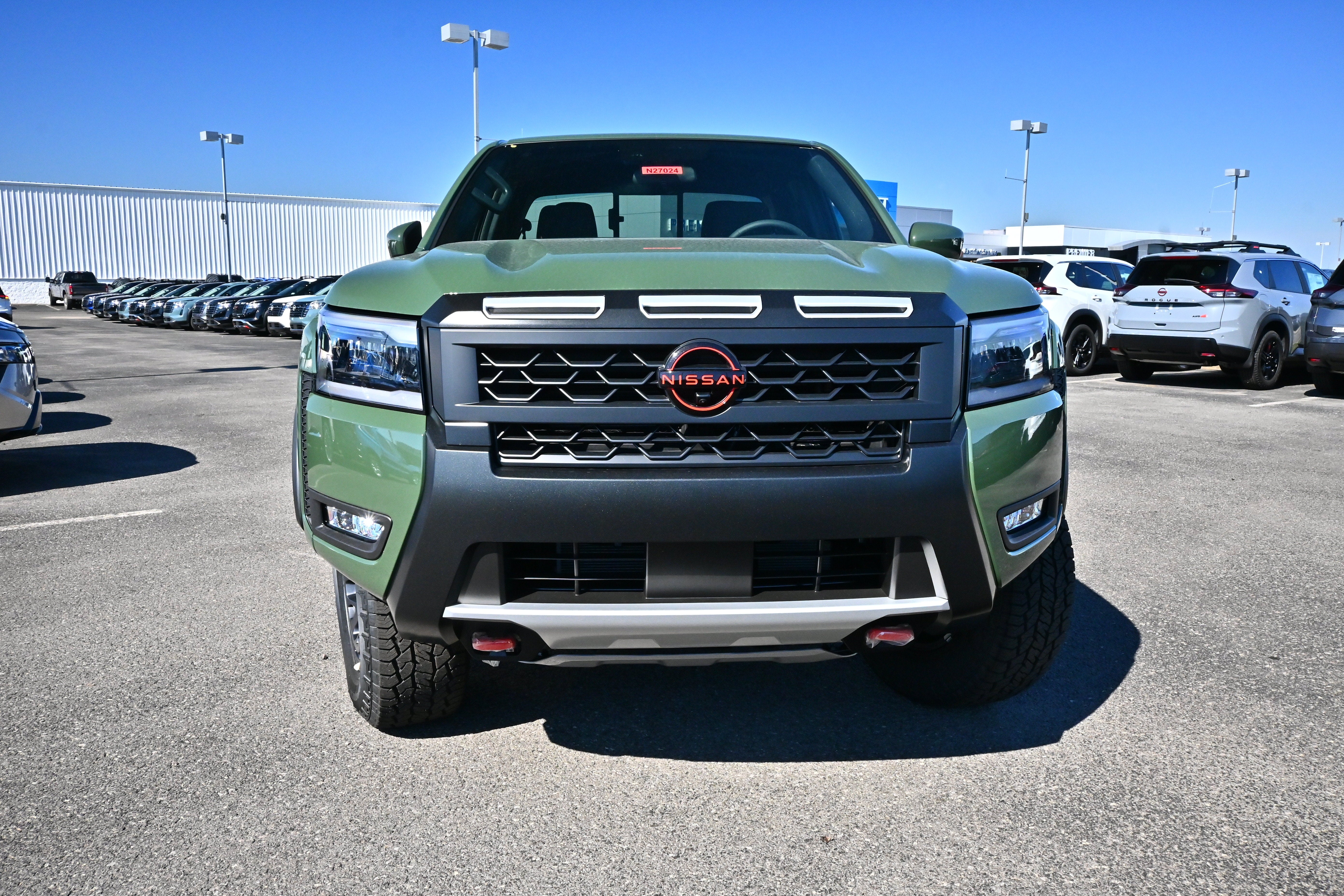 2027 Nissan Frontier Crew Cab PRO-4X®