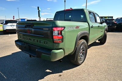 2027 Nissan Frontier Crew Cab PRO-4X®