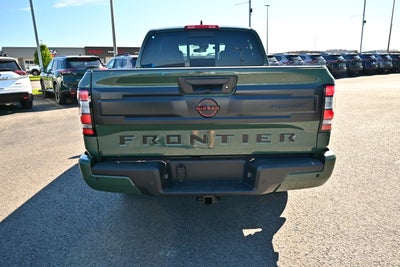 2027 Nissan Frontier Crew Cab PRO-4X®