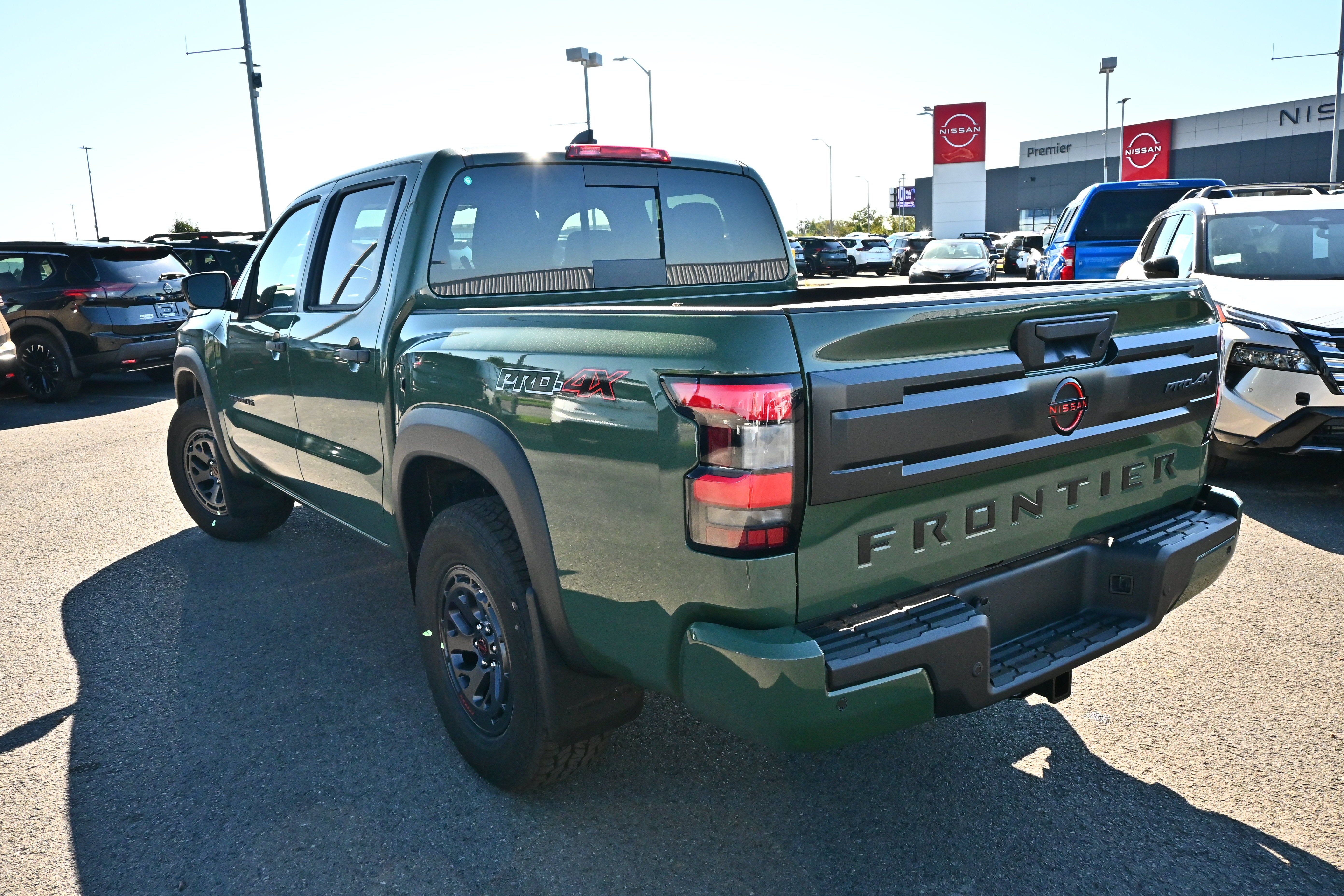2027 Nissan Frontier Crew Cab PRO-4X®