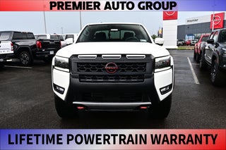 2026 Nissan Frontier Crew Cab PRO-4X® Long Bed