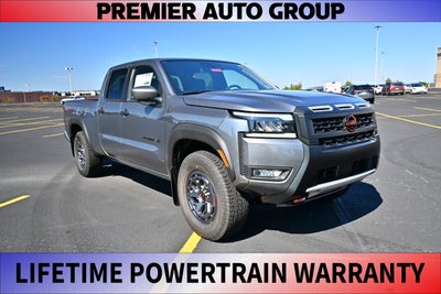 2027 Nissan Frontier Crew Cab PRO-4X® Long Bed
