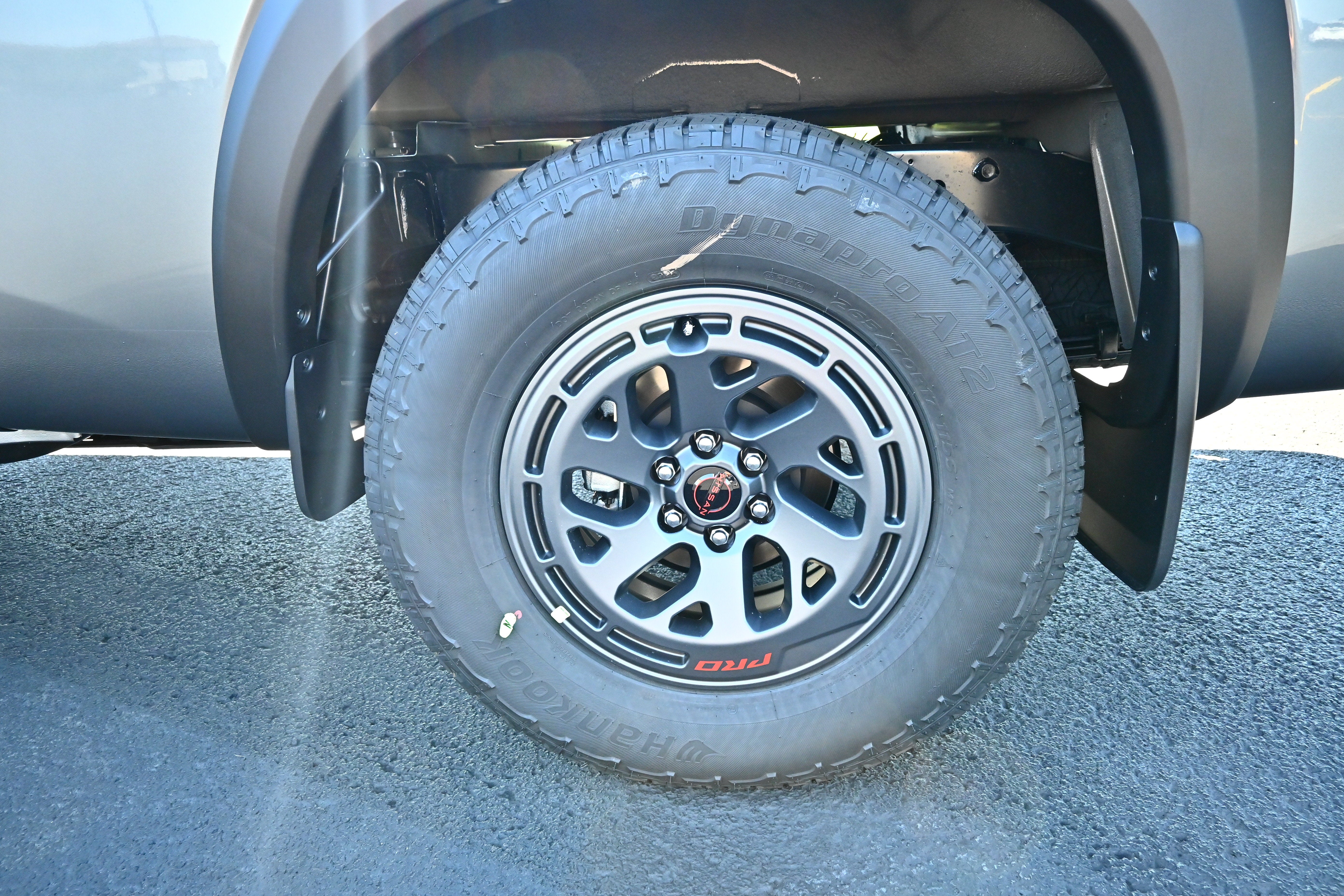 2027 Nissan Frontier Crew Cab PRO-4X® Long Bed