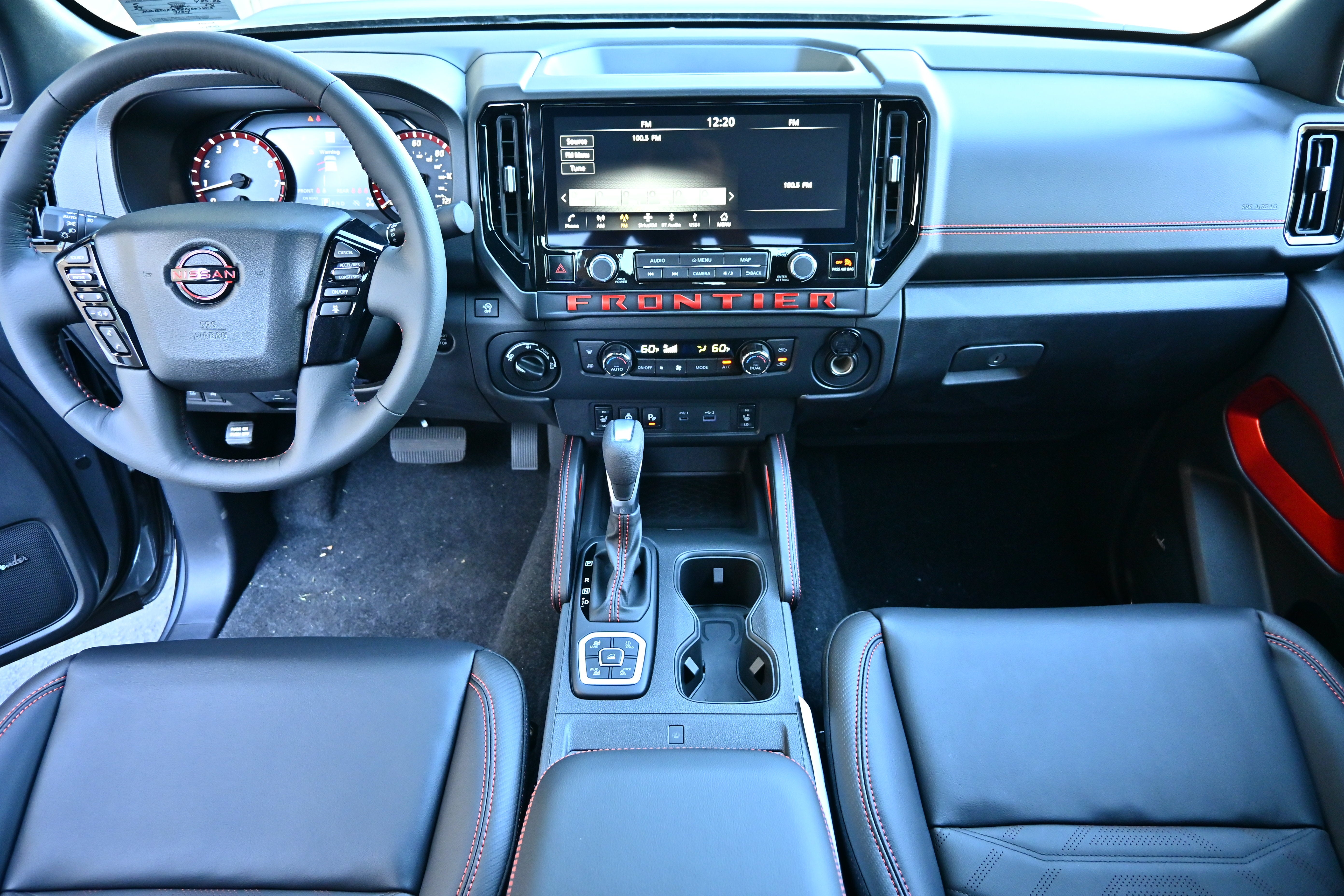 2027 Nissan Frontier Crew Cab PRO-4X® Long Bed