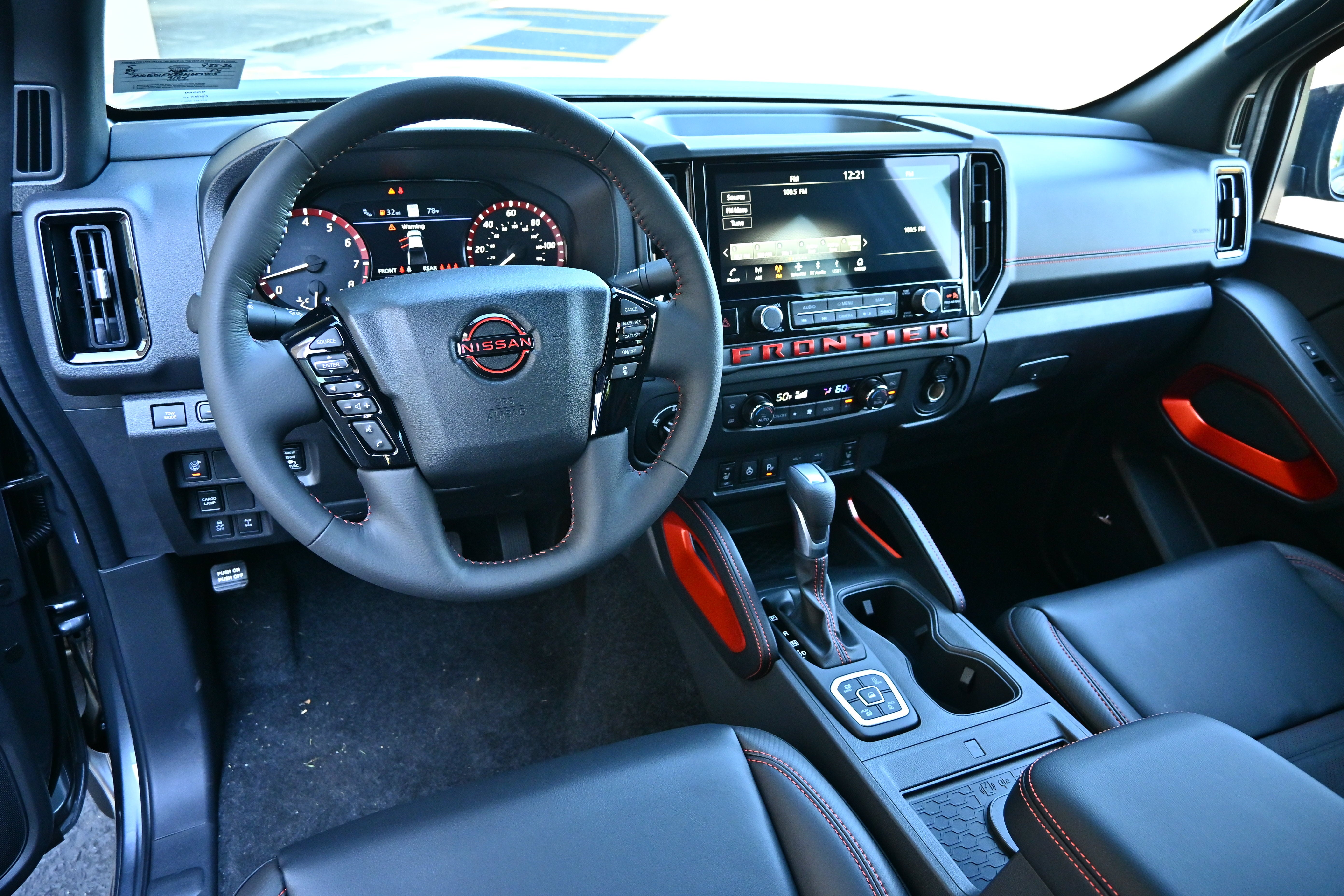 2027 Nissan Frontier Crew Cab PRO-4X® Long Bed