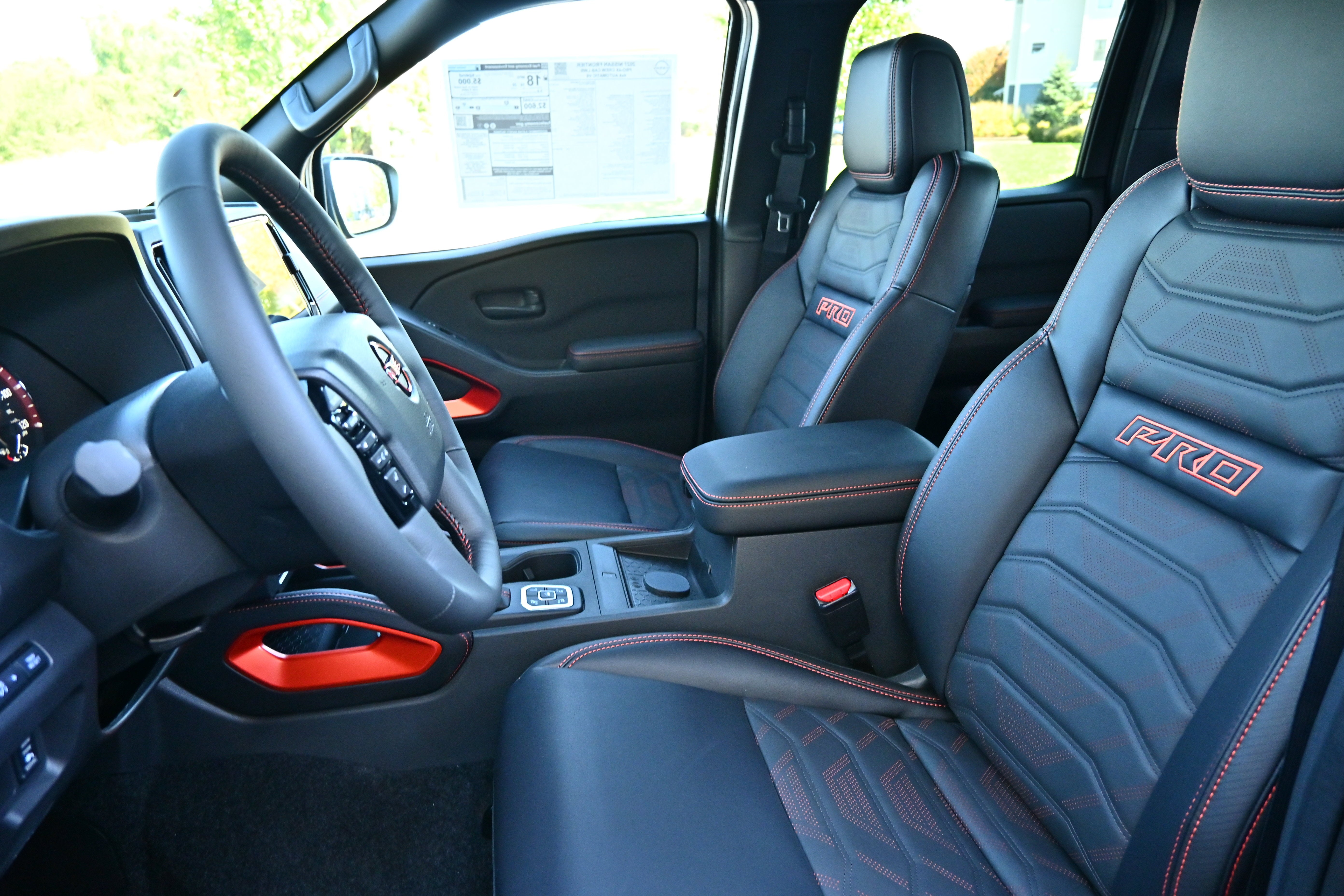 2027 Nissan Frontier Crew Cab PRO-4X® Long Bed