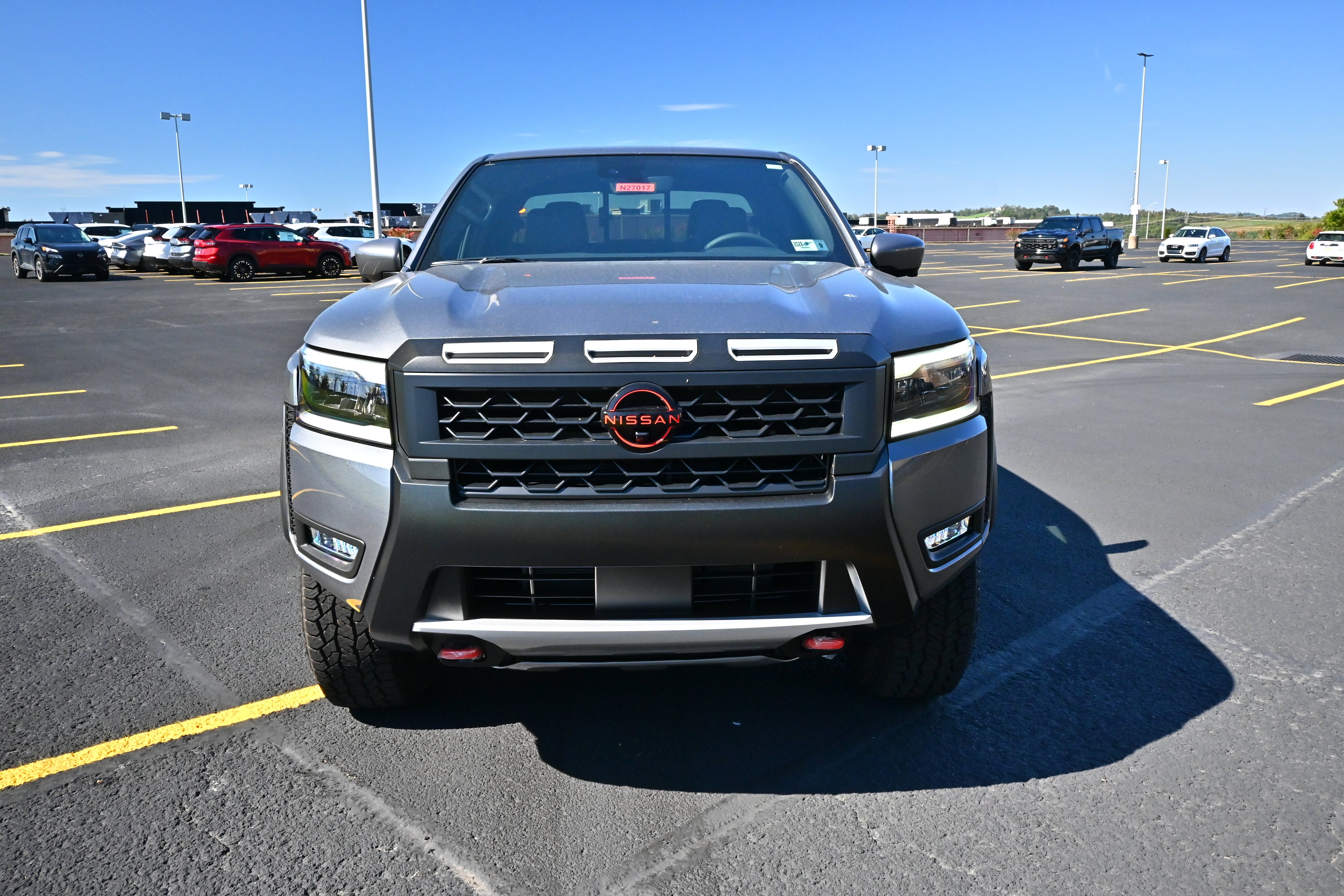2027 Nissan Frontier Crew Cab PRO-4X® Long Bed