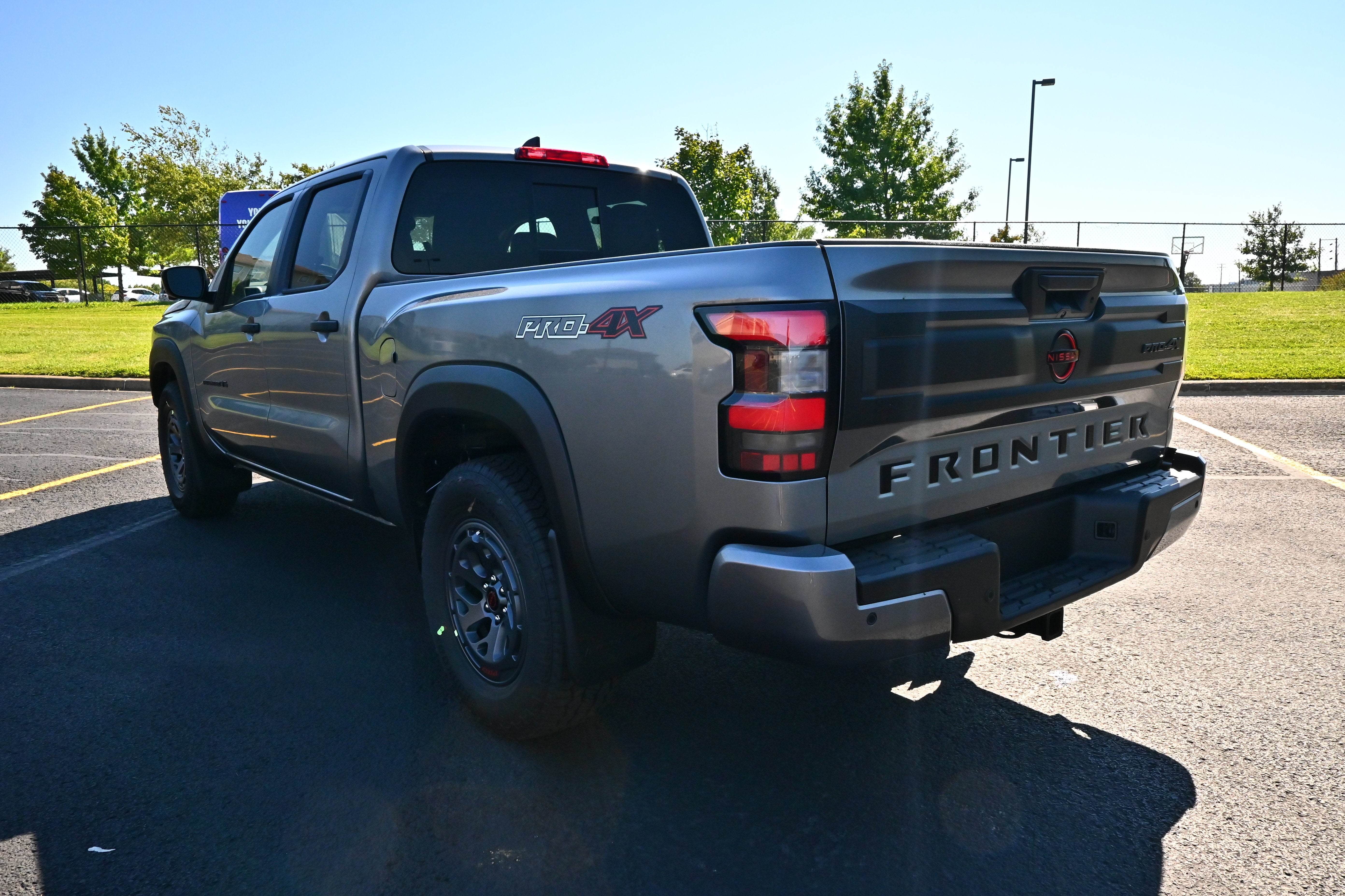 2027 Nissan Frontier Crew Cab PRO-4X® Long Bed