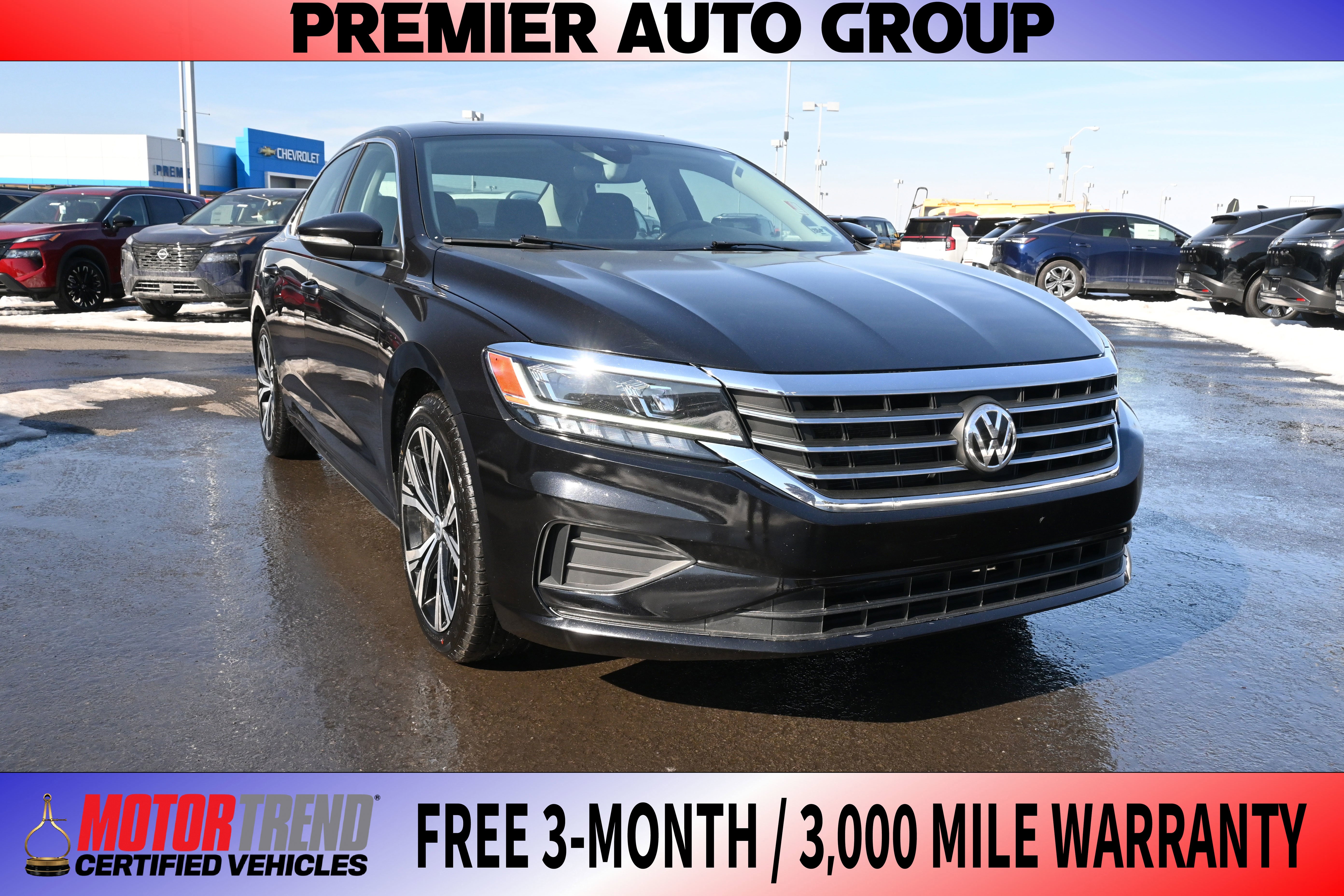 2021 Volkswagen Passat 2.0T SE