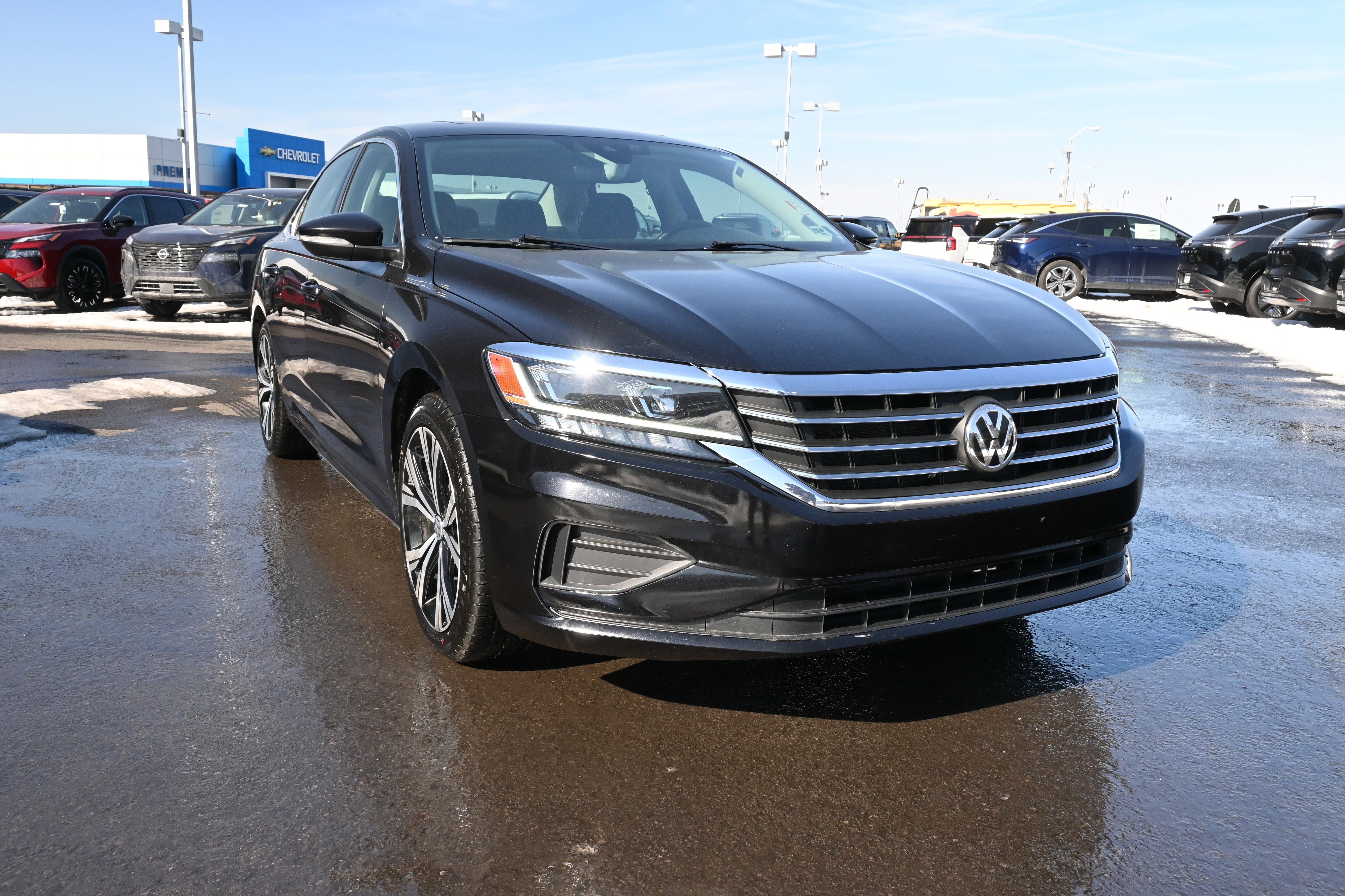2021 Volkswagen Passat 2.0T SE