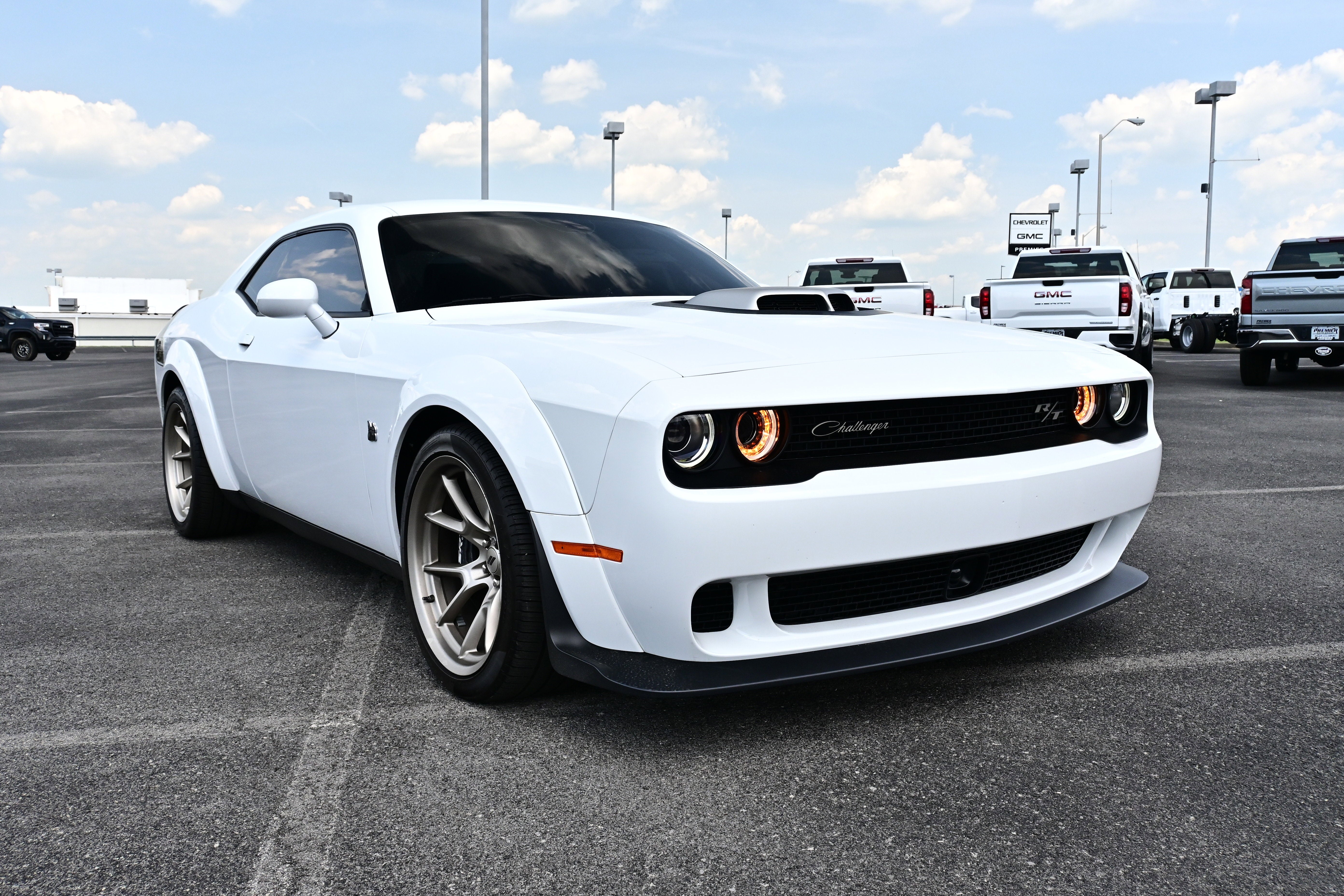2023 Dodge Challenger R/T Scat Pack Widebody