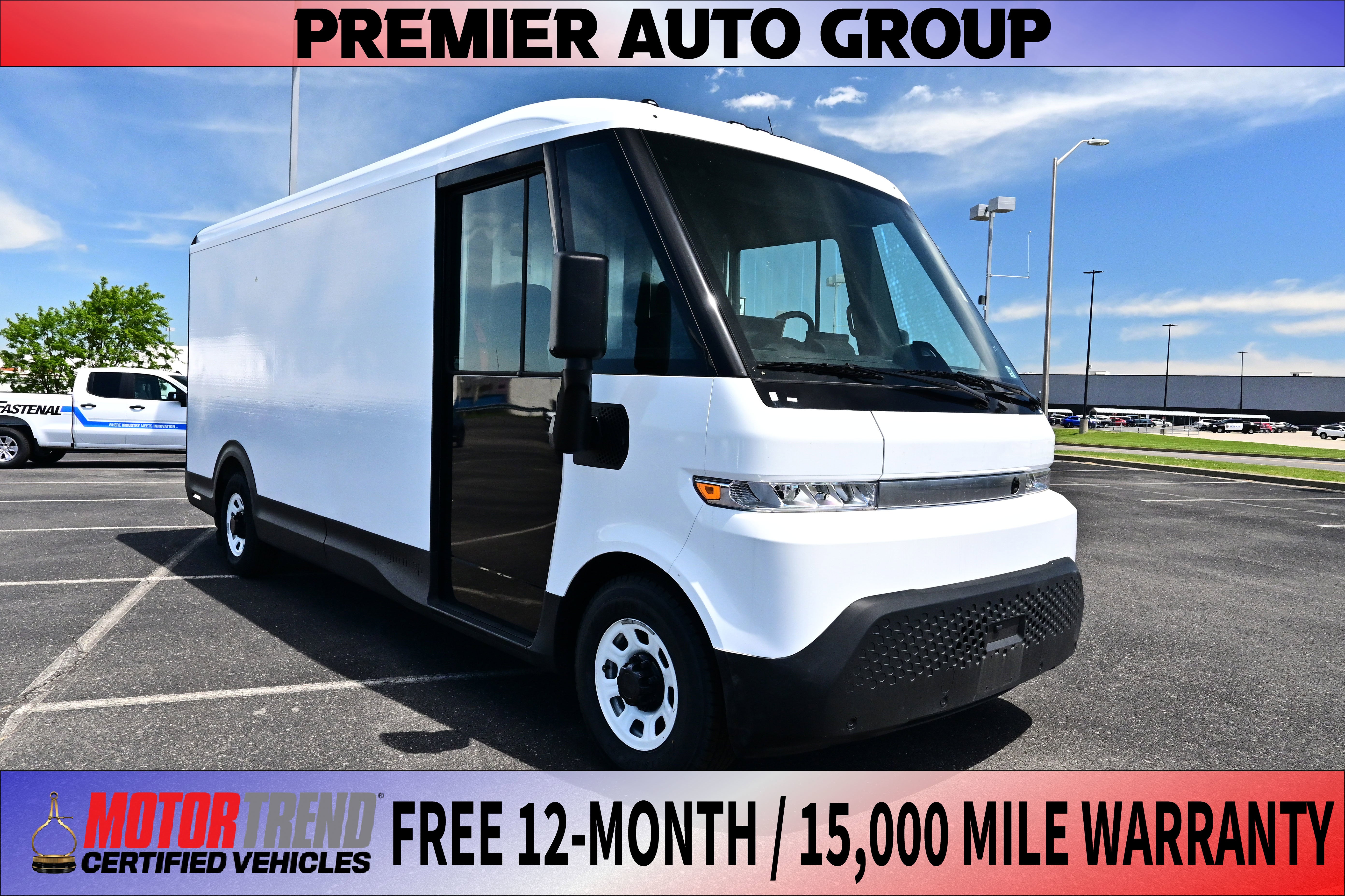 2024 BrightDrop Zevo 600 AWD