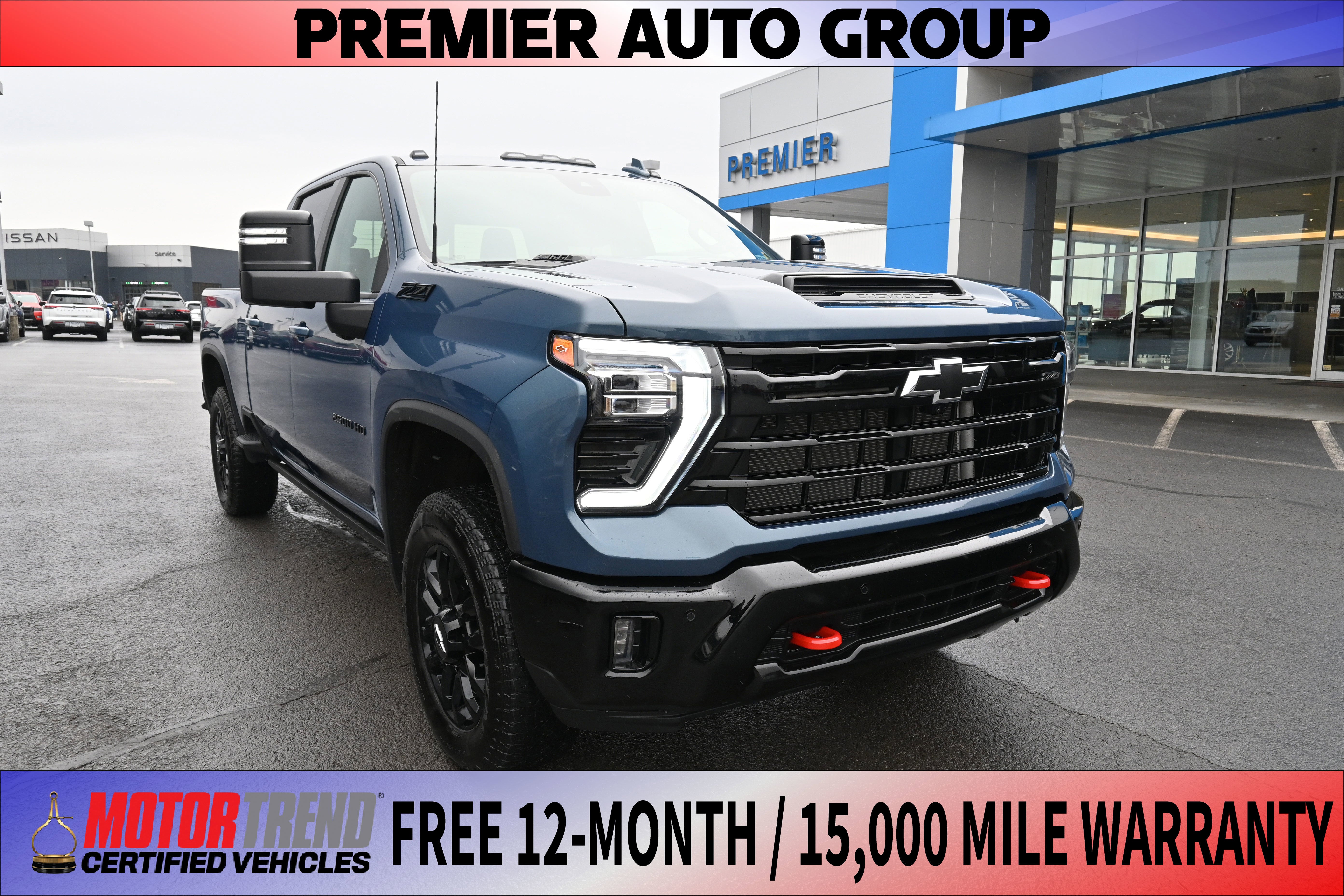 2025 Chevrolet Silverado 2500HD LTZ