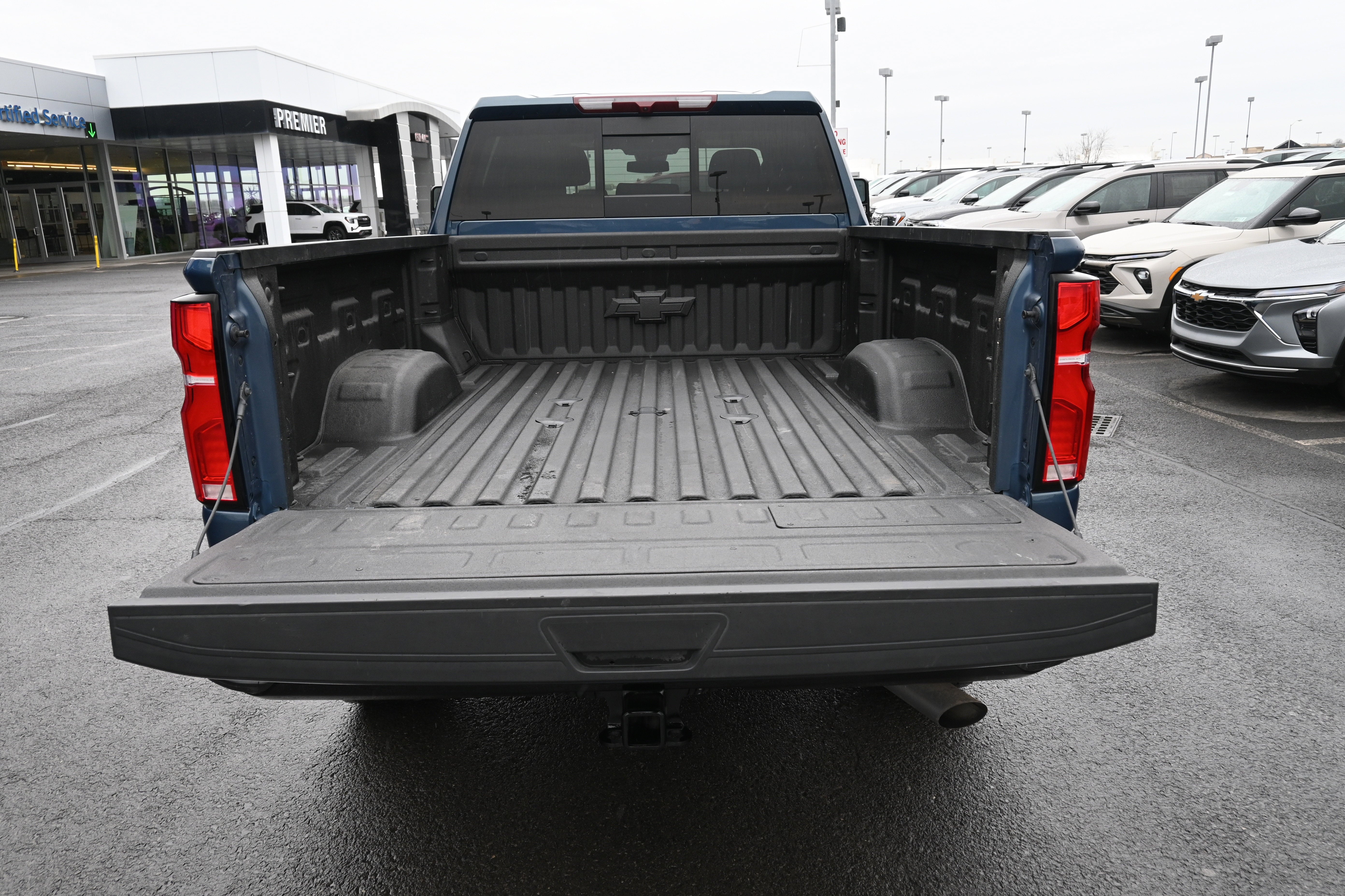 2025 Chevrolet Silverado 2500HD LTZ