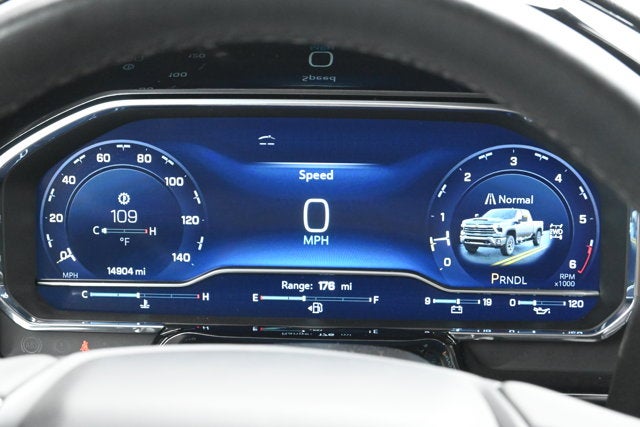 2025 Chevrolet Silverado 2500HD LTZ