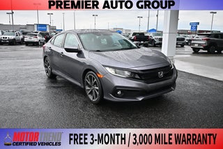 2021 Honda Civic Sedan Sport