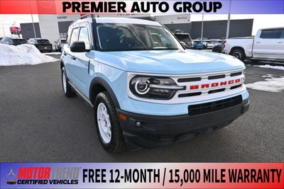 2023 Ford Bronco Sport Heritage