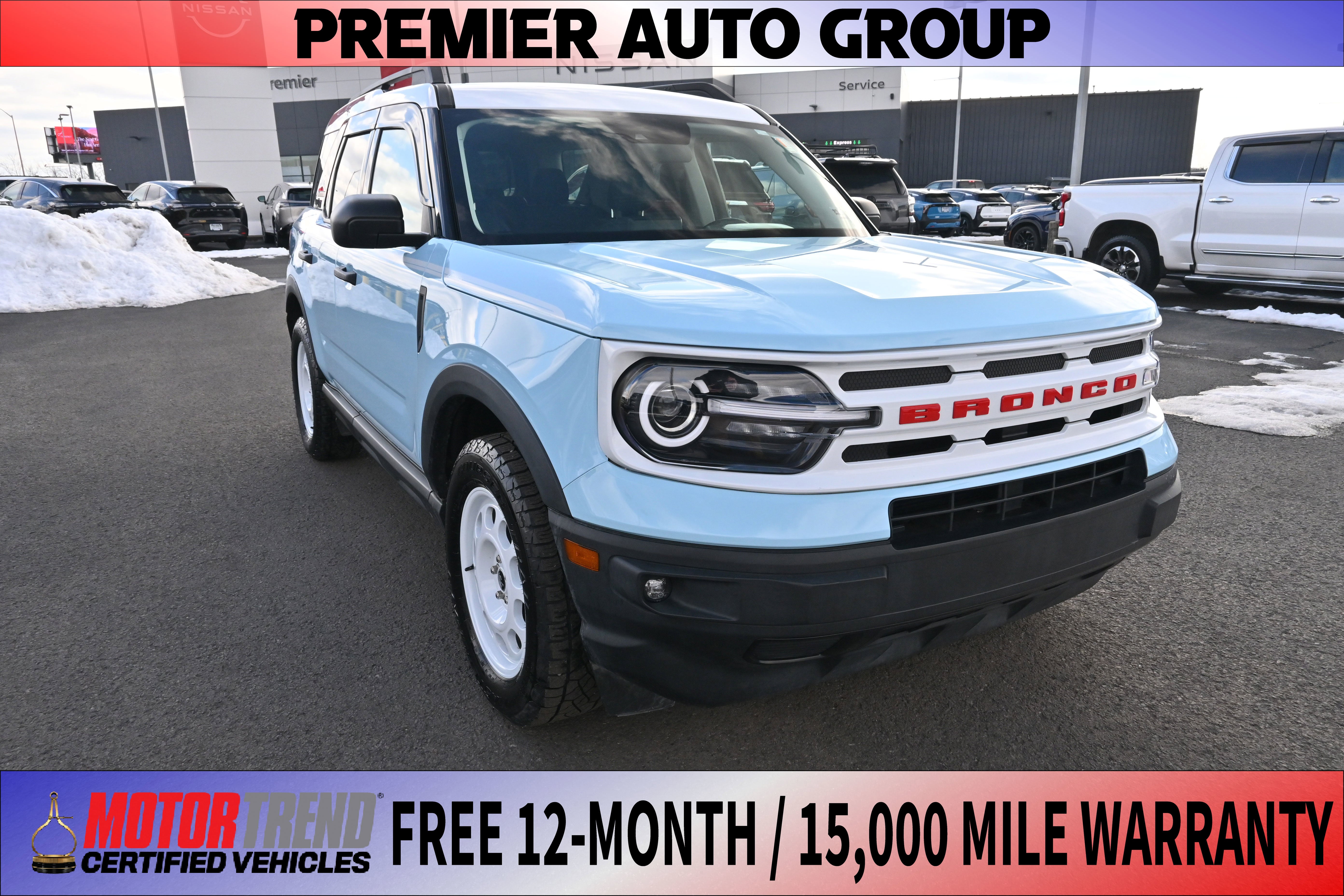 2023 Ford Bronco Sport Heritage