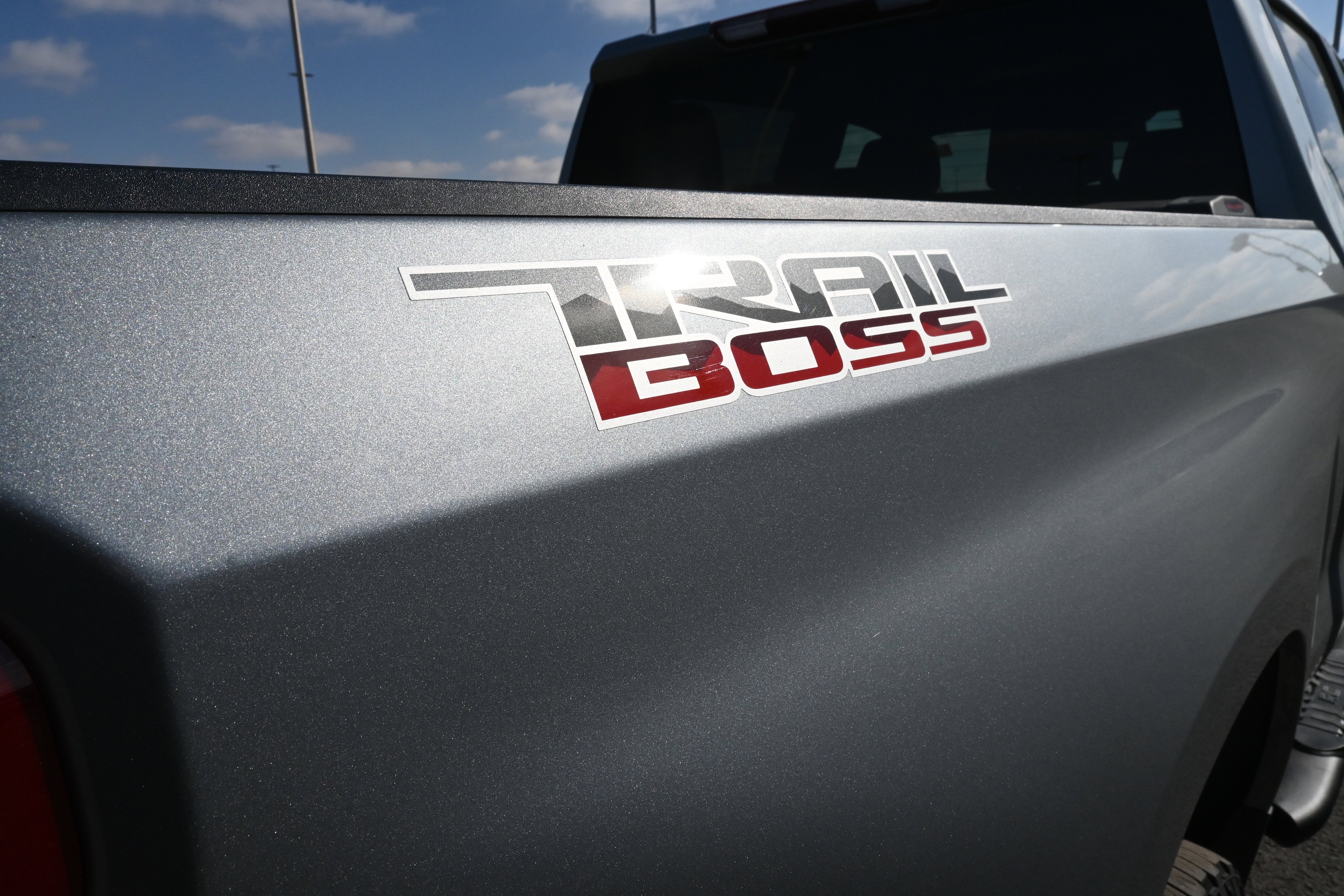 2023 Chevrolet Silverado 1500 LT Trail Boss