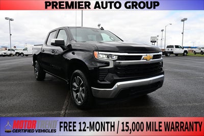 2024 Chevrolet Silverado 1500 LT