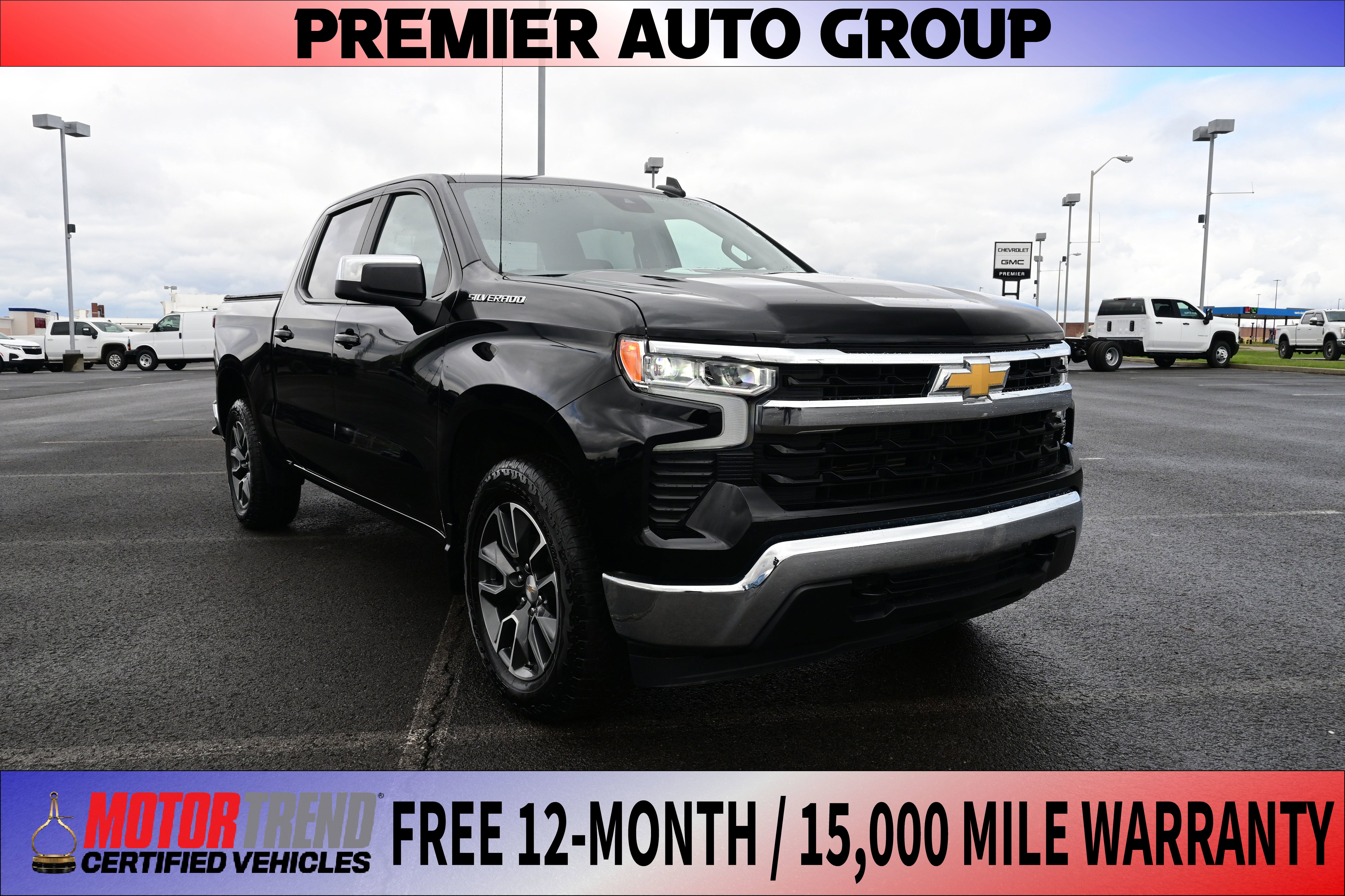 2024 Chevrolet Silverado 1500 LT